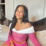 Karma Bridges Instagram - Once upon a dream✨👸🏾 #happyhalloween 🤍