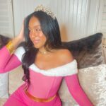 Karma Bridges Instagram - Once upon a dream✨👸🏾 #happyhalloween 🤍