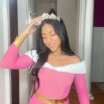 Karma Bridges Instagram - Once upon a dream✨👸🏾 #happyhalloween 🤍