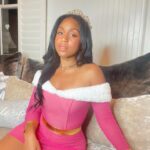 Karma Bridges Instagram - Once upon a dream✨👸🏾 #happyhalloween 🤍