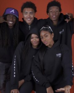 Karma Bridges Instagram - We All E.A.T. Elevate. Amplify. Transform🤍 I am proud to announce that I am a key collective member and creative designer of The Elevator Creative, LLC. Elevator Creative is a collective, multidimensional, promotion/ advertising agency for various content creators in the Atlanta University Center who are seeking to utilize social media and live events to expand their brand. The Elevator Creative team intends to provide support, mentorship, and promotion to established and aspiring content creators in the AUC (i.e., musicians, artists, photographers, promoters, graphic designers, models, etc.) with the goal of expanding their fanbase and providing a platform for them to display their talents. It’s only up from here☺️ Welcome to The Elevator Creative✨