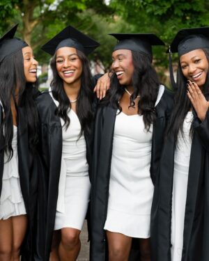 Karma Bridges Instagram - Dear Spelman,

Thank you for showing me the meaning of sisterhood, for reminding me of my strength, and for pushing me beyond my limits. The memories I’ve created over the past four years will last forever. I am so thankful to God, to my family, to my professors, and to my Spelman sisters for helping me reach this milestone.🤍

Karma Bridges
B.A. Documentary Filmmaking
Summa Cum Laude
Phi Beta Kappa

📸 Prime Phocus 
📸 @joshgotacanon 
📸 @colecapturesit 
💄 @makeupbygray