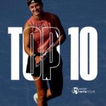 Karolína Muchová Instagram – What does being in the top10 mean to me?
It’s a reflection of a journey that wasn’t always smooth, but was filled with passion, determination and love for tennis. Cincinnati, thank you for taking a part in it. 
And thank to all of you for your unwavering support! 🙏🏼❤️
