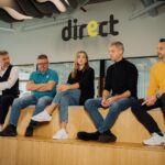 Karolína Muchová Instagram - Welcome to our team, @direct.pojistovna 🤝🏼🤩 We're starting a new chapter filled with enthusiasm and determination in partnership with Direct. We aspire to inspire and support the younger generation and disadvantaged athletes. With every ace, the Direct Foundation will contribute 💰 to the Konto Muška. Let's make a difference together! ✊🏽💪🏽 #DirectSpolu #KontoMuška