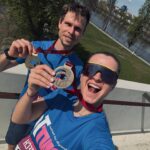 Karolína Muchová Instagram - In Prague, speed was secondary; what mattered was the journey we embarked on together with @rwttc. Our goal transcended personal achievements, aiming to give every child the joy of the race and the liberating rush of the wind. Though the marathon tested our limits, it ended in a triumph of collective will, where every runner, every stride, marked a victory. A memorable half marathon for all, powered by heart. @runczech