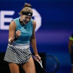 Karolína Muchová Instagram - Night match on Arthur Ashe stadium. It doesn’t get much better than that ✨