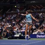 Karolína Muchová Instagram - Night match on Arthur Ashe stadium. It doesn’t get much better than that ✨