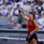 Karolína Muchová Instagram – See you on Sunday Paris🙃🧡🥐