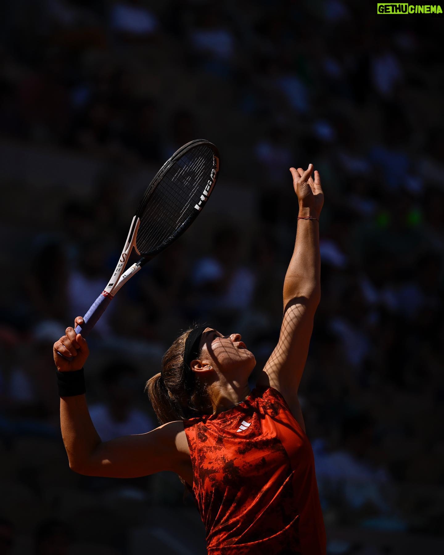 Karolína Muchová - 16.8K Likes - Czech mate 🇨🇿
@karolinamuchova upsets No.8 seed Sakkari in straight sets!
📸 @julien.crosnier / @fftennis
#WTA #Tennis #RolandGarros