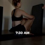Karolína Muchová Instagram – Rise and shine y’all ☀️☕️