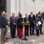 Karol Cariola Instagram - Reunión con Ministerio del Interior y Segpres☝🏻 Junto al presidente del @senadochile @senadorjosegarciaruminot y los vicepresidentes de ambas mesas @ericaedojeldres @diputadogasparrivas y @matiaswalkerprieto sostuvimos una reunión con la ministra del Interior @carolina_toha , el ministro @segpres @aelizaldes y la Subsecretaria @macarenalobospalacios para trabajar en la agenda tripartita de seguridad🚨 Acordamos que el próximo lunes 20 de mayo se dará a conocer el contenido de este fast track legislativo de seguridad, que incorpora el cumplimiento de lo que está pendiente del primer acuerdo, pero incluye otras materias. Nuestro compromiso es continuar trabajando en esta mesa tripartita y con todos los comités parlamentarios para avanzar en los puntos comunes que desde los diferentes sectores politicos hemos concordado para responder a las demandas de la ciudadanía en materia de seguridad pública, pero también social y economica🙌🏻