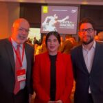 Karol Cariola Instagram - Una valiosa jornada vivimos esta mañana en ENADE 2024, importante encuentro anual organizado por @icare_chile y donde se produce el principal dialogo entre el sector privado y el ejecutivo🤝🏼 Aprecio mucho el espíritu constructivo que marcó esta instancia. Sabemos que el desarrollo del país debe estar en el centro y debe ser de la mano del crecimiento económico, pero también de las y los trabajadores en sus condiciones de vida.