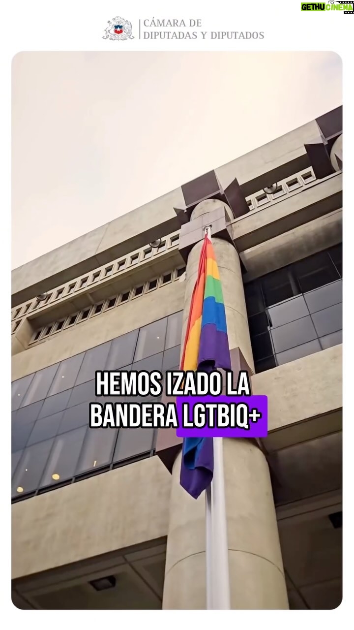 Karol Cariola Instagram - Día Internacional contra la Lesbofobia, Homofobia, Transfobia y Bifobia 🏳️🌈 📣 Cada 17 de mayo se conmemora la la lucha histórica de las comunidades LGTBIQ por el respeto y la igualdad para todas las personas, sin prejuicio de su orientación sexual o su identidad de género. Es fundamental que como sociedad rechacemos los discursos de odio y discriminación que hoy solo perpetúan la violencia.✋🏼