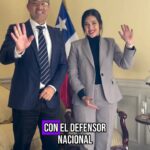 Karol Cariola Instagram - Reunión con Defensor Nacional ⚖️ Hoy nos reunimos con el Defensor Nacional @defensoria_penalpublica , Carlos Mora Jano @carlos.mora.jano , con quien abordamos el importante rol de la Defensoría Penal Pública, además de conocer las diferentes categorias de delitos y los procesos llevados adelante por la Defensoría. Además, dialogamos sobre los alcances del proyecto que crea el Servicio Nacional de Acceso a la Justicia y Defensoría de Víctimas. Creemos que en la persecución del delito es clave que todas las instituciones del Poder Judicial se fortalezcan de forma conjunta en todos sus ámbitos 🙌🏼