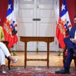 Karol Cariola Instagram - Como mesa de la Cámara de Diputados y Diputadas, hoy tuvimos la reunión protocolar con el Presidente de la República, @gabrielboric Desde la autonomía de los distintos poderes del Estado, reafirmamos con el Presidente nuestra voluntad de colaboración, porque Chile, su pueblo, sus necesidades y prioridades, son también las nuestras.
