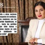 Karol Cariola Instagram - #Entrevista 🗞️ | Hace algunos días conversé con el diario @el_paischile sobre el rol que me ha tocado asumir en la presidencia de nuestra Cámara de @diputadasydiputadoscl 👉🏼Abordé diferentes temas, desde los nuevos desafíos que me ha tocado enfrentar, mis expectativas en torno a la Cuenta Pública Presidencial, además de la importancia de continuar avanzando en políticas públicas que impacten de forma directa en la vida cotidiana de las chilenas y chilenos. Pueden revisar la entrevista completa desde el link de nuestra historia 🔗 📸 @sofia_yanjari ✒️ Antonia Laborde @el_paischile