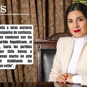 Karol Cariola Instagram - #Entrevista 🗞️ | Hace algunos días conversé con el diario @el_paischile sobre el rol que me ha tocado asumir en la presidencia de nuestra Cámara de @diputadasydiputadoscl 👉🏼Abordé diferentes temas, desde los nuevos desafíos que me ha tocado enfrentar, mis expectativas en torno a la Cuenta Pública Presidencial, además de la importancia de continuar avanzando en políticas públicas que impacten de forma directa en la vida cotidiana de las chilenas y chilenos. Pueden revisar la entrevista completa desde el link de nuestra historia 🔗 📸 @sofia_yanjari ✒️ Antonia Laborde @el_paischile
