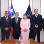 Karol Cariola Instagram - Hoy a primera hora, como mesas directivas de ambas cámaras del Congreso Nacional, sostuvimos la primera reunión de trabajo con el Presidente del Senado, José García Ruminot @senadorjosegarciaruminot , y el vicepresidente @matiaswalkerprieto . Como representantes del Poder Legislativo de nuestro país, concordamos que no hay tiempo que perder, compartimos la responsabilidad común de cara al país, que es dar respuesta a las demandas ciudadanas a través de nuestro trabajo legislativo, especialmente, en materia de seguridad pública, pero también respecto a la seguridad social y económica.