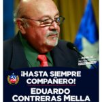 Karol Cariola Instagram - 🌹 Fallece Eduardo Contreras | 07/02/1940 - 26/05/2024 🌹 Eduardo Contreras fue Licenciado en Ciencias Jurídicas y Sociales de la Universidad de Chile donde se titula en 1963 comenzando una larga trayectoria dentro de la que destaca el haber interpuesto en 1998 junto a Gladys Marín, la primera querella contra el dictador Augusto Pinochet por violación a los derechos humanos durante la dictadura. Alcalde de Chillán en 1971 y regidor de la Municipalidad de Chillán entre 1967 y 1973, ese mismo año se desempeñó como diputado por Chillán, Bulnes y Yungay y tras el golpe debió viajar al exilio trabajando en México y en el Ministerio de Justicia de Cuba, desde donde abogó por la solidad con Chile y su pueblo. Cumplió un importante rol como embajador plenipotenciario y extraordinario de Chile en Uruguay durante el gobierno de Michelle Bachelet. Autor de libros como “El Desaforado” y “Habitante de dos siglos: memorias de un hombre feliz”, además de cronista y periodista en medios como El Siglo, siendo subdirector de este semanario. Obtuvo la medalla Elías Lafferte por su destacada y larga trayectoria como militante comunista, siendo parte del Comité Central del PC, siempre del lado de la causa democrática y los movimientos populares. Hoy despedimos a uno de los imprescindibles en la lucha por la democracia, la dignidad, la justicia y la verdad. ¡Honor y Gloria! ✊🏽