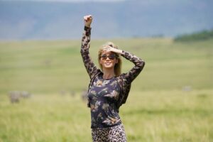 Karolina Benefield Instagram - It was wildest, untouched Africa, and it was magic