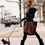 Karolina Muller Instagram – Good morning Monday! New week, new goals, new ideas and new adventures. Fall in love with doing your own thing. Not everyone deserves access to you. Be authentic. Be true. Be you. Happy Monday everyone! 💋💋
 From Paris with love @bolsapolska  #fashiongram #wspierampolskiemarki #polskakobieta #polskamarka #lavieestbelle #parisvibes #frenchstyle #frenchtouch #celebnews #celebstyle #casualchic #authenticity #chihuahuax #parisianlifestyle #morningrun #morningvibes #chihuahualove #beyourself #beyou #truebeauty #truelove #winterwonderland #trendingnow #superstar #explorer #actress #model #celebrity #karolinamuller #karolinamullerofficial @karolinamullerofficial