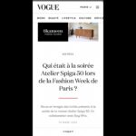 Karolina Muller Instagram - As featured @voguefrance during the Paris Fashion Week 2022, I had a great pleasure to attend a magnificent collection presentation @atelierspiga_50 @daniloforestieri styled @mido_univers photo credit @saywho.fr special thanks @bjs_houseproductions #voguemagazine #parisianstyle #fashion #lovenotwar #artnotwar #fashionweek #style #celebrity #polskakobieta #modelka #aktorka #actorslife #celebstyle #celebritystyle #pfwstreetstyle #pfw2022 #trendingnow #exploremore #currentaffairs #moda #modafeminina #vogueparis #celebnews #fourseasonsgeorgevparis #atelierspiga50 #celebrityspotting #actor #model #karolinamuller #karolinamullerofficial @karolinamullerofficial