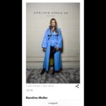 Karolina Muller Instagram - As featured @voguefrance during the Paris Fashion Week 2022, I had a great pleasure to attend a magnificent collection presentation @atelierspiga_50 @daniloforestieri styled @mido_univers photo credit @saywho.fr special thanks @bjs_houseproductions #voguemagazine #parisianstyle #fashion #lovenotwar #artnotwar #fashionweek #style #celebrity #polskakobieta #modelka #aktorka #actorslife #celebstyle #celebritystyle #pfwstreetstyle #pfw2022 #trendingnow #exploremore #currentaffairs #moda #modafeminina #vogueparis #celebnews #fourseasonsgeorgevparis #atelierspiga50 #celebrityspotting #actor #model #karolinamuller #karolinamullerofficial @karolinamullerofficial