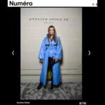 Karolina Muller Instagram - Another article about the collection presentation I attended during Paris Fashion Week 2022, the launch of the new luxury fashion brand @atelierspiga_50 @daniloforestieri @annadellorusso featured @numeromagazine Photo credit @saywho.fr I’m wearing @mido_univers Special thanks @bjs_houseproductions #pfw #pfw22 #pfw2022 #fashion #style #celebritynews #pfwstreetstyle #celebritygossip #exploremore #moda #modafeminina #trendingnow #nowtrending #trendingnews #numeromagazine #annadellorusso #atelierspiga50 #daniloforestieri #polskakobieta #aktorka #modelka #celeb #inthenews #actorslife #actor #model #celebrity #karolinamuller #karolinamullerofficial @karolinamullerofficial