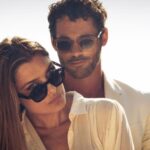 Karolina Muller Instagram – New campaign for one of my favorite Parisian brands-Lazuli Eyewear @lazuli_paris featuring alongside @davidlbmodel and photographed @judefotografy  #advertising #adcampaign #eyewear #eyewearfashion #sunglasses #lazuliparis #luxefrance #luxurystyle #mediterranean #mediterraneanstyle #fashiongram #photoshoot #trendingnow #celebritystyle #fashionstyle #explorer #madeinfrance #frenchriviera #chic #superstar #picstitch #photography #photogram  #bestoftheday #actorslife #sunkissed #actress #model #karolinamuller #karolinamullerofficial @karolinamullerofficial