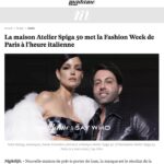 Karolina Muller Instagram - Another article @madamefigarofr It was such a beautiful event and launch of a new luxury fashion brand I had a great pleasure to attend @atelierspiga_50 @daniloforestieri Photo credit @saywho.fr Special thanks @bjs_houseproductions #pfw #pfw22 #pfw2022 #celebritynews #celebrityfashion #celebritystyle #pfwstreetstyle #moda #modafeminina #polskakobieta #aktorka #modelka #actorslife #celebritygossip #inthenews #fashionstyle #madamefigaro #soirée #fashionweek #photography #picoftheday #photooftheday #pictureoftheday #exploremore #trendingnow #actor #model #celebrity #karolinamuller #karolinamullerofficial @karolinamullerofficial