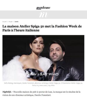 Karolina Muller Instagram - Another article @madamefigarofr  It was such a  beautiful event and launch of a new luxury fashion brand  I had a great pleasure to attend @atelierspiga_50 @daniloforestieri  Photo credit @saywho.fr  Special thanks @bjs_houseproductions  #pfw #pfw22 #pfw2022 #celebritynews #celebrityfashion #celebritystyle #pfwstreetstyle #moda #modafeminina #polskakobieta #aktorka #modelka #actorslife #celebritygossip #inthenews #fashionstyle #madamefigaro #soirée #fashionweek #photography #picoftheday #photooftheday #pictureoftheday #exploremore #trendingnow #actor #model #celebrity #karolinamuller #karolinamullerofficial @karolinamullerofficial