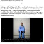 Karolina Muller Instagram - Another article @madamefigarofr It was such a beautiful event and launch of a new luxury fashion brand I had a great pleasure to attend @atelierspiga_50 @daniloforestieri Photo credit @saywho.fr Special thanks @bjs_houseproductions #pfw #pfw22 #pfw2022 #celebritynews #celebrityfashion #celebritystyle #pfwstreetstyle #moda #modafeminina #polskakobieta #aktorka #modelka #actorslife #celebritygossip #inthenews #fashionstyle #madamefigaro #soirée #fashionweek #photography #picoftheday #photooftheday #pictureoftheday #exploremore #trendingnow #actor #model #celebrity #karolinamuller #karolinamullerofficial @karolinamullerofficial