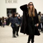 Karolina Muller Instagram - FROM PARIS WITH LOVE! “Love Not War” “Art Not War” These’er the themes @dior during Fall/Winter Paris Fashion Week 2022. It’s very hard to keep on smiling these days. Times are tough and unjust, however we must go on no matter what. We must persevere and hope for the best. Hope for Peace in the world. Photo credit @vincenzo_grillo Special thanks @bjs_houseproductions #celebrityfashion #pfw22 #dior #fashion #celebritystyle #celebritynews #pfwstreetstyle #chic #naturalelegance #fashionstyle #fashionweek #pfwfw22 #vintagefashion #vintagestyle #celebrityphotos #lovenotwar #artnotwar #photooftheday #vincenzogrillo #moda #modafeminina #polskakobieta #exploremore #trendingnow #actorslife #actor #model #celebrity #karolinamuller #karolinamullerofficial @karolinamullerofficial
