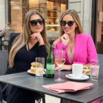 Karolina Muller Instagram - Don’t forget to enjoy the journey while chasing your dreams! Girls time with my beauty @bellazofia.official Enjoying fabulous lunch @patisseriesofiageneve #currentaffairs #geneva #spotlight #deliciousdestinations #trendingnow #explorer #trendy #travel #travelguide #girlstime #switzerland #bestintravel #genevalife #genevafood #genevatourism #luxlife #luxurylife #celebritygossip #celebrityspotting #celebstyle #celebnews #bellazofia #actress #model #celebrity #karolinamuller #karolinamullerofficial @karolinamullerofficial