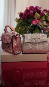 Karolina Muller Instagram - The Valentino Suite at @mo_savoyzurich is a dream. We could discover the latest high-end collection with some most beautiful and exclusive pieces. They even offer bags personalisation. @bellazofia.official @karolinamullerofficial @philipphendelkes Video @donrokk This suite will be open until October. #MandarinOrientalSavoyZurich #ImAFan #RebirthOfAnIcon #maisonvalentino #bellazofia #karolinamuller #swissinfluencer