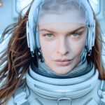 Karolina Muller Instagram - HAPPY MONDAY EVERYONE….I am back to work. This last week I have been learning all about interstellar communications. Did you know that radio waves propagate in vacuum at the speed of light, exactly 299,792,458 m/s. Propagation time to the Moon and back ranges from 2.4 to 2.7 seconds, with an average of 2.56 seconds (the average distance from Earth to the Moon is 384,400 km). Fun fact: Sending an email to Mars can take anywhere from 3 to 22 minutes one way, depending on the positions of Earth and Mars in their orbits around the Sun. I can not wait to arrive there......if I take time to reply to your messages you know why. Follow me KM 2.Ø @karolinamullerofficial #ai #aiart #aiartwork #aiartcommunity #aiartist #avatar #supermodel #actress #celebrity #interstellar #missiontomars #advertising #advertisement #brand #branding #trendalert #trendingnow #viralinstagram #viral #goviral #explorer #exploremore #celebstyle #celebnews #digitalart #digital #digitalmarketing #image #imagination #karolinamuller @atm.anchortalent @jose_aragonphoto @josearagon_ai