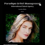 Karolina Muller Instagram - No one has ever made a difference by staying the same. I’m happy to be part of the family @paradigmartistmgnt #pam #fam #paradigm #paradigmartistmgnt #uk #international #actorslife #actor #actress #actresslife #celebrity #artist #topmodel #headshotsession #signup #lifeisgood @karolinamullerofficial
