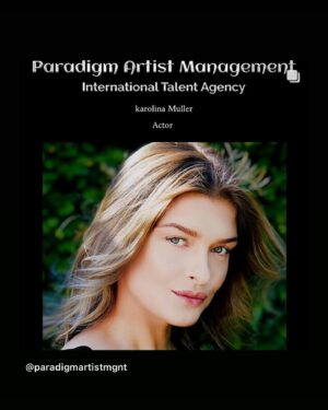 Karolina Muller Instagram - No one has ever made a difference by staying the same.  I’m happy to be part of the family @paradigmartistmgnt #pam #fam #paradigm #paradigmartistmgnt #uk #international #actorslife #actor #actress #actresslife #celebrity #artist #topmodel #headshotsession #signup #lifeisgood @karolinamullerofficial