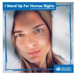 Karolina Muller Instagram - I’m sharing this photo in support of Human Rights @unitednationshumanrights Everyone is born free and equal and I stand up for the human rights. We are all humans. We are all born free and equal. ⁣ .⁣ .⁣ .⁣ .⁣ .⁣ #standup4humanrights #humanrights #humanrightsday #changestartswithyou #inspiration #changeisgood #change #changetheworld #changemaker #motivation #changeiscoming #changeyourself #changemakers #bethankfuleveryday #inspireothers #positivity #happinessisaninsidejob #focus #positivemindset #happinessisachoice #thinkpositive #focusonthegood #mindsetiseverything #youcandoanything #me #staytruetoyourself #goodvibes #focusonyourgoals #karolinamuller #karolinamullerofficial @karolinamullerofficial