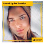 Karolina Muller Instagram - I’m sharing this photo in support of Human Rights @unitednationshumanrights Everyone is born free and equal and I stand up for the human rights and equality. We are all humans. We are all born free and equal. ⁣ .⁣ .⁣ .⁣ .⁣ .⁣ #standup4humanrights #equality #humanrightsday #changestartswithyou #inspiration #changeisgood #change #changetheworld #changemaker #motivation #changeiscoming #changeyourself #changemakers #bethankfuleveryday #inspireothers #positivity #happinessisaninsidejob #focus #positivemindset #happinessisachoice #thinkpositive #focusonthegood #mindsetiseverything #youcandoanything #me #staytruetoyourself #goodvibes #focusonyourgoals #karolinamuller #karolinamullerofficial @karolinamullerofficial