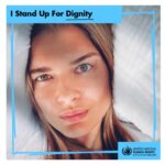 Karolina Muller Instagram - I’m sharing this photo in support of Human Rights @unitednationshumanrights Everyone is born free and equal and I stand up for the human rights and dignity. We are all humans. We are all born free and equal. ⁣ .⁣ .⁣ .⁣ .⁣ .⁣ #standup4humanrights #dignity #humanrightsday #changestartswithyou #inspiration #changeisgood #change #changetheworld #changemaker #motivation #changeiscoming #changeyourself #changemakers #bethankfuleveryday #inspireothers #positivity #happinessisaninsidejob #focus #positivemindset #happinessisachoice #thinkpositive #focusonthegood #mindsetiseverything #youcandoanything #me #staytruetoyourself #goodvibes #focusonyourgoals #karolinamuller #karolinamullerofficial @karolinamullerofficial