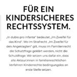 Karoline Herfurth Instagram - Herzlichen Glückwunsch!🥳🥳🥳 "In dubio pro infante" ist nun offiziell und wird unterstützt von einem kindzentrierten Netzwerk aus Fachwelt, Gesellschaft und Politik. Wir setzen uns dafür ein, dass der Gewaltschutz für Kinder durch Jugendämter und Familiengerichte konsequent umgesetzt wird. Schluss mit Zwang zu Umgangskontakten, Polizeieinsätzen gegen Kinder, Ideologien und Pseudo-Wissenschaften, bei denen Kinder durch staatliches Unvermögen traumatisiert werden! Wir fordern eine kindgerechte Justiz, die sich auf Augenhöhe mit Kindern und ihrem Lebensweg befasst. Wir fordern, dass der Wille eines Kindes über den vermeintlichen Rechten eines Erwachsenen steht. Wir setzen uns dafür ein, dass es Kontrollinstanzen und Monitoring für Behörden und Justiz gibt. Dass bundesweit Interventionsstellen eingerichtet werden, an die sich Kinder, Jugendliche und schützende Elternteile wenden können, wenn Kinderrechte missachtet werden. Wir fordern konsequente Aufarbeitung von Behörden- und Justizversagen im Kinderschutz und eine echte Fehlerkultur. @karolineherfurth: "Ich bin sehr stolz, Schirmherrin von in dubio pro infante zu sein und mich so mit einem starken Netzwerk gemeinsam gegen institutionelle Gewalt an Kindern einzusetzen." Die Homepage proinfante.com steht erst am Anfang. Wir werden wachsen - gemeinsam mit euch - und bedanken uns herzlich für die Unterstützung bei unserer Schirmherrin sowie @lenarogl @jyttemerle @steffen_groth @deutsche_kinderhilfe @schutzmanufaktur @miriam.fankhaenel @dkv.e2021 @kwbstiftung @das_schweigen_brechen @claudia_chodzinski @rechtsanwaeltin.rosenberg @cat.beu und all den wunderbaren Menschen, die nicht auf social media unterwegs sind.💙 Gemeinsam für ein kindersicheres Rechtssystem! #Familienrecht #Kinderschutz #Gewaltschutz #IstanbulKonvention #HäuslicheGewalt #Familiengericht #Umplatzierung #Sorgerecht #Umgang #Umgangsrecht #UN #Kinderrechte #Gewalt #Missbrauch #GegenGewalt #Justizversagen #Behördenversagen