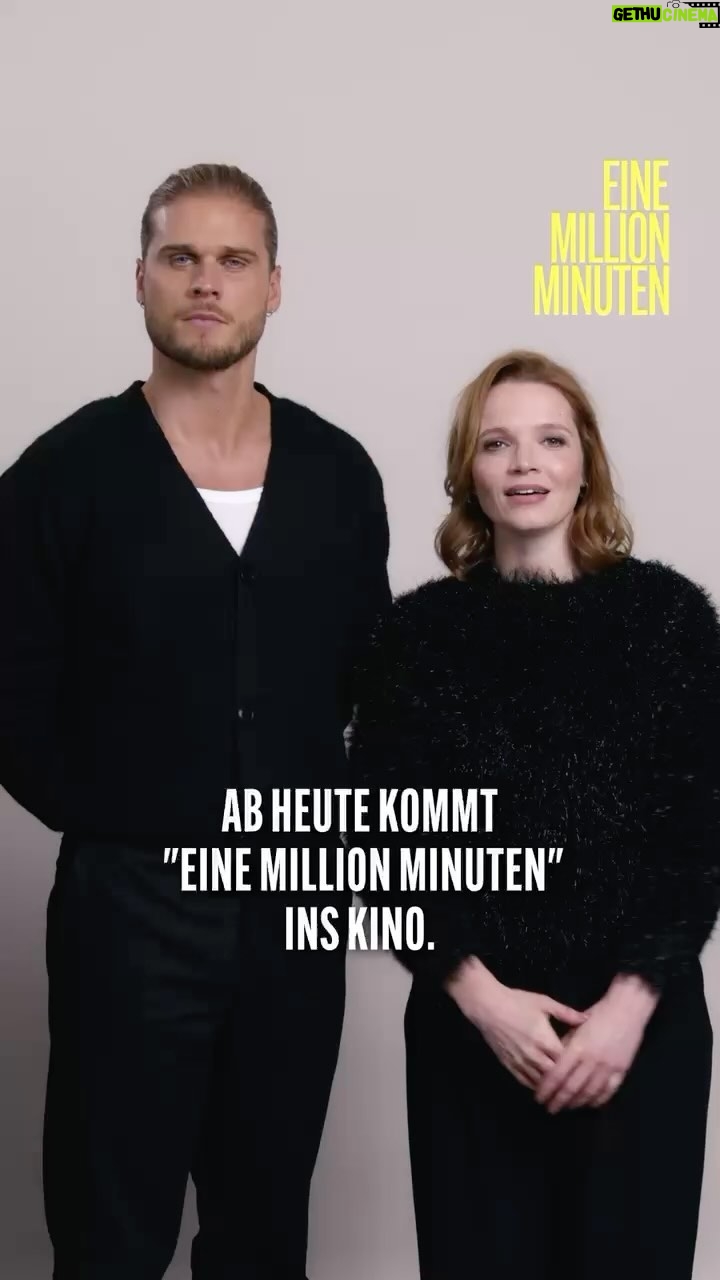 Karoline Herfurth Instagram - ✨Ich wünsche Euch eine gute Zeit im Kino✨ Ab jetzt gibt es #einemillionminutenfilm überall wo es Kino gibt ✨