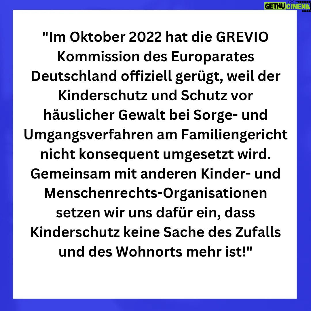 Karoline Herfurth Instagram - Herzlichen Glückwunsch!🥳🥳🥳 "In dubio pro infante" ist nun offiziell und wird unterstützt von einem kindzentrierten Netzwerk aus Fachwelt, Gesellschaft und Politik. Wir setzen uns dafür ein, dass der Gewaltschutz für Kinder durch Jugendämter und Familiengerichte konsequent umgesetzt wird. Schluss mit Zwang zu Umgangskontakten, Polizeieinsätzen gegen Kinder, Ideologien und Pseudo-Wissenschaften, bei denen Kinder durch staatliches Unvermögen traumatisiert werden! Wir fordern eine kindgerechte Justiz, die sich auf Augenhöhe mit Kindern und ihrem Lebensweg befasst. Wir fordern, dass der Wille eines Kindes über den vermeintlichen Rechten eines Erwachsenen steht. Wir setzen uns dafür ein, dass es Kontrollinstanzen und Monitoring für Behörden und Justiz gibt. Dass bundesweit Interventionsstellen eingerichtet werden, an die sich Kinder, Jugendliche und schützende Elternteile wenden können, wenn Kinderrechte missachtet werden. Wir fordern konsequente Aufarbeitung von Behörden- und Justizversagen im Kinderschutz und eine echte Fehlerkultur. @karolineherfurth: "Ich bin sehr stolz, Schirmherrin von in dubio pro infante zu sein und mich so mit einem starken Netzwerk gemeinsam gegen institutionelle Gewalt an Kindern einzusetzen." Die Homepage proinfante.com steht erst am Anfang. Wir werden wachsen - gemeinsam mit euch - und bedanken uns herzlich für die Unterstützung bei unserer Schirmherrin sowie @lenarogl @jyttemerle @steffen_groth @deutsche_kinderhilfe @schutzmanufaktur @miriam.fankhaenel @dkv.e2021 @kwbstiftung @das_schweigen_brechen @claudia_chodzinski @rechtsanwaeltin.rosenberg @cat.beu und all den wunderbaren Menschen, die nicht auf social media unterwegs sind.💙 Gemeinsam für ein kindersicheres Rechtssystem! #Familienrecht #Kinderschutz #Gewaltschutz #IstanbulKonvention #HäuslicheGewalt #Familiengericht #Umplatzierung #Sorgerecht #Umgang #Umgangsrecht #UN #Kinderrechte #Gewalt #Missbrauch #GegenGewalt #Justizversagen #Behördenversagen