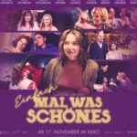 Karoline Herfurth Instagram – “Einfach Mal Was Schönes”. 
In vieler Hinsicht. 🌹 
Heute ist Kinostart! Ein Film für’s Herz. Tut gut. Kinowetter. Enjoy! 🍿🎞 

#karlaundsenay #senayundemin #julekarlaundjohanna #crewlove #goodtimes 
Regie: @karolineherfurth 
@hellingerdoll @warnerbrosde