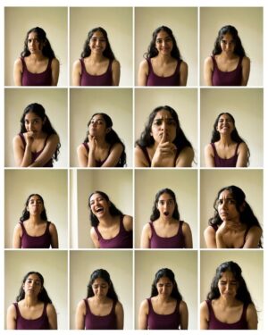 Karthika Muralidharan Instagram - One person with far too many moods to be A mood.