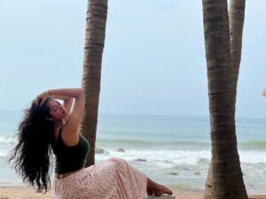 Karthika Muralidharan Instagram - 🌊🌊🌊