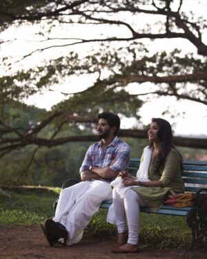 Karthika Muralidharan Instagram - This May 6th marks 6 years of Comrade In America.
6 years of Ajipan and Sarah
6 years of Sarah Mary Kurien ninnik keralthe pillaere ariyilla 

A film that was a blessing in every way. 
Right from the audition for ‘a malayalam film’ to working with Amal sir (!!!) , sharing the screen with Dulquer (!!!!!), Being an Actor . 
This film gave me a family , friends and a community that still cares for me even today and I am soo soo grateful for you everyday. 

Thankyou for your love ❤️ 
Sarah Mary Kurien