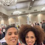 Karyn Parsons Instagram - Hanging with @iamtaimak 🐲at @supermegafest ! #LastDragon 🐉