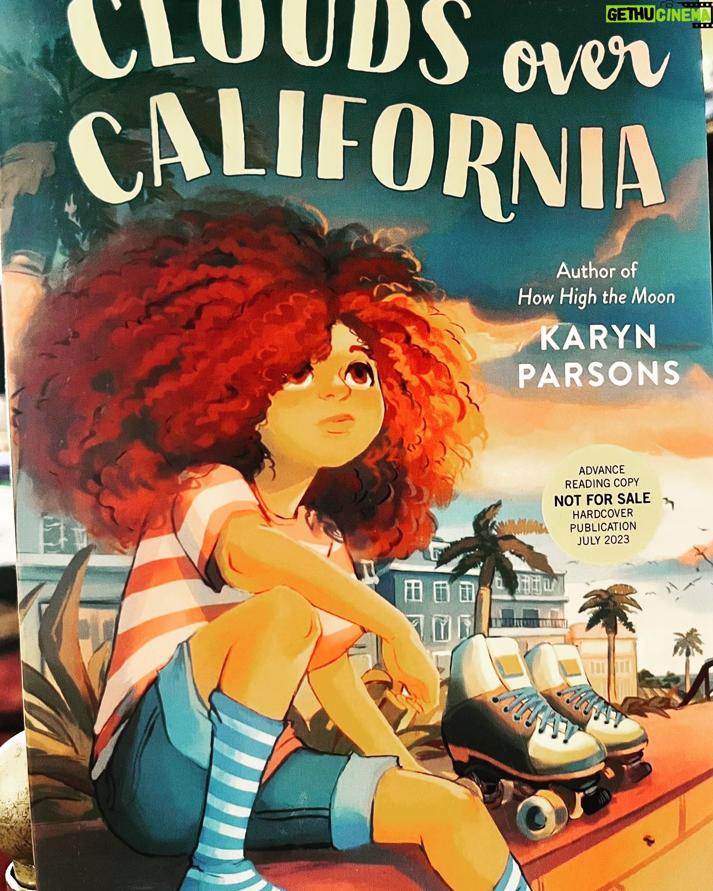 Karyn Parsons Instagram - @barnesandnoble Pre-Order Sale! Pre-order your copy of #CloudsOverCalifornia ⛅️🛼🥰 between now and 4/28 to get 25% OFF! 2 DAYS ONLY! 4/26-4/28. Use code PREORDER25 at checkout! Link in bio. #bnpreorder25 #kidlit